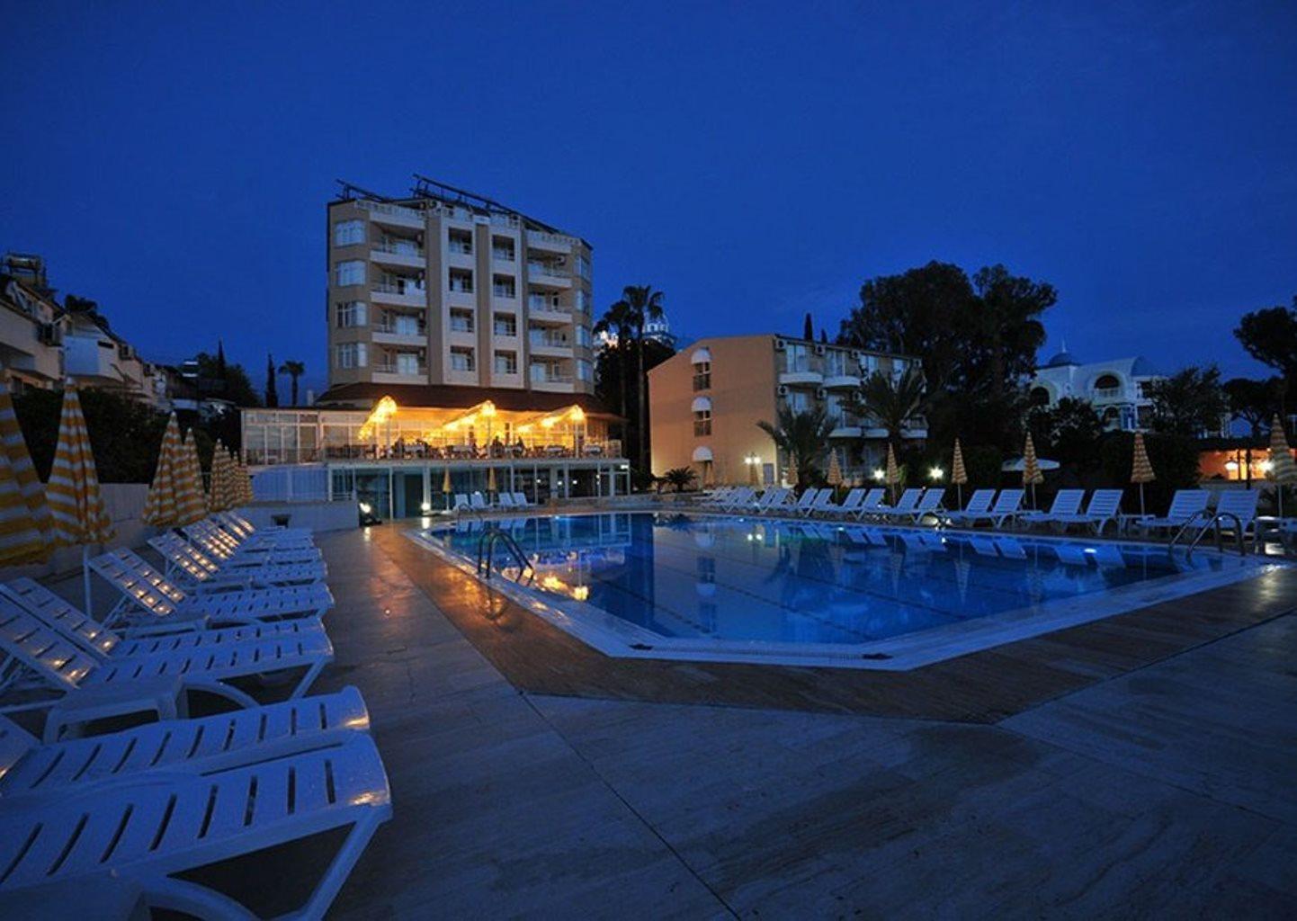 Incekum Su Hotel เอาซัลลาร์ ภายนอก รูปภาพ