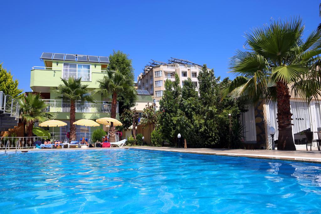 Incekum Su Hotel เอาซัลลาร์ ภายนอก รูปภาพ